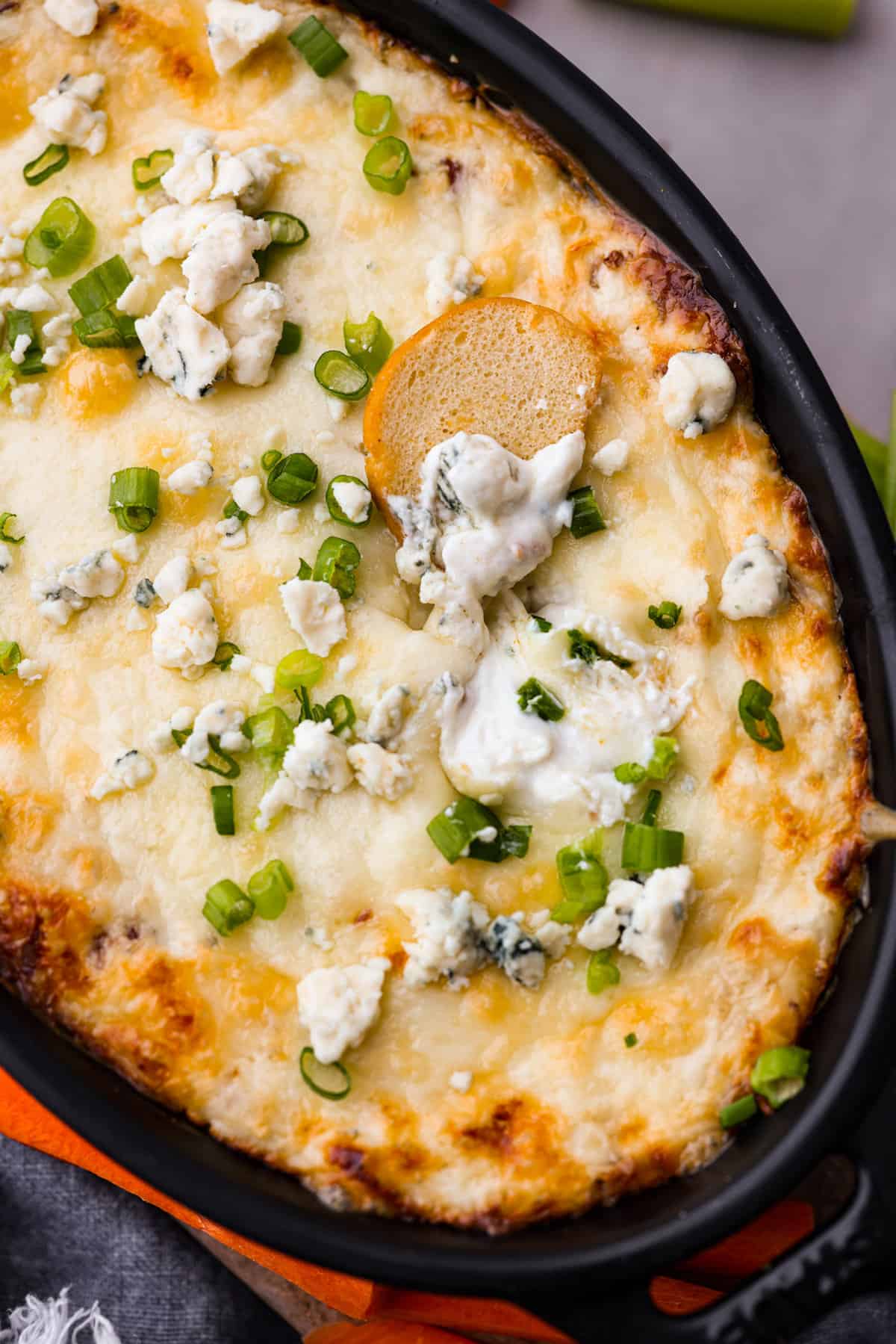 Blue Cheese Dip (Melty and Scrumptious!)