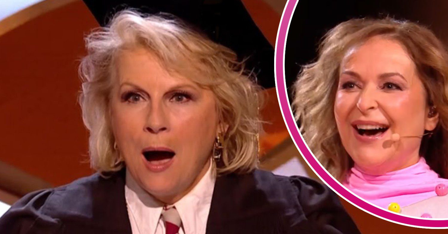 Jennifer Saunders shocked after Ab Fab co-star Julia Sawalha is unveiled as Bubble Tea