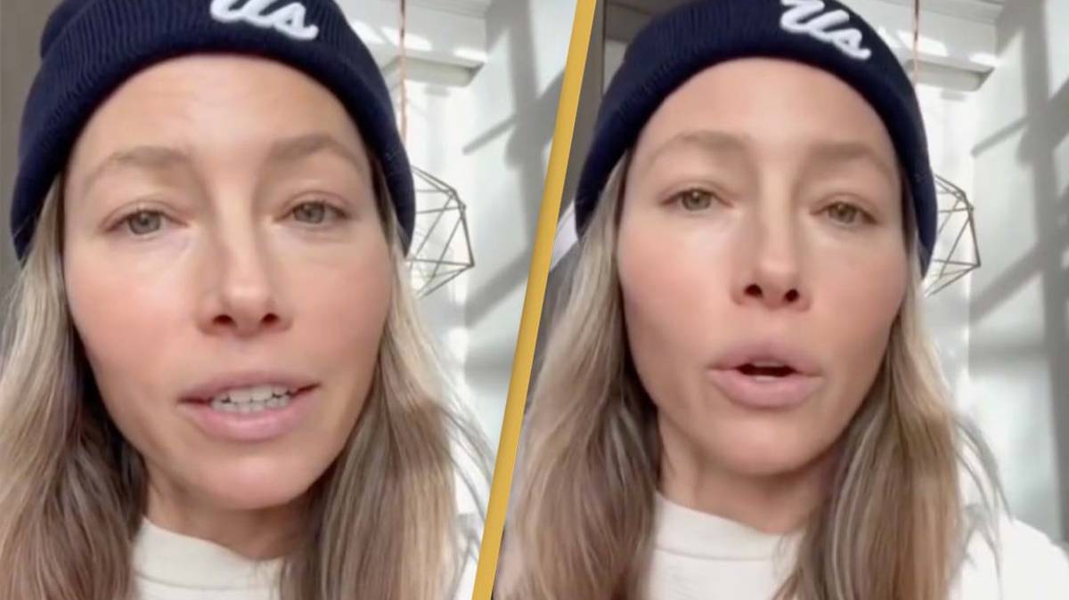 Jessica Biel sparks debate on weird bathe behavior