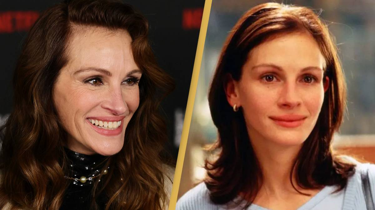 Julia Roberts reveals she ‘nearly didn’t take’ the function in certainly one of her most notable movies