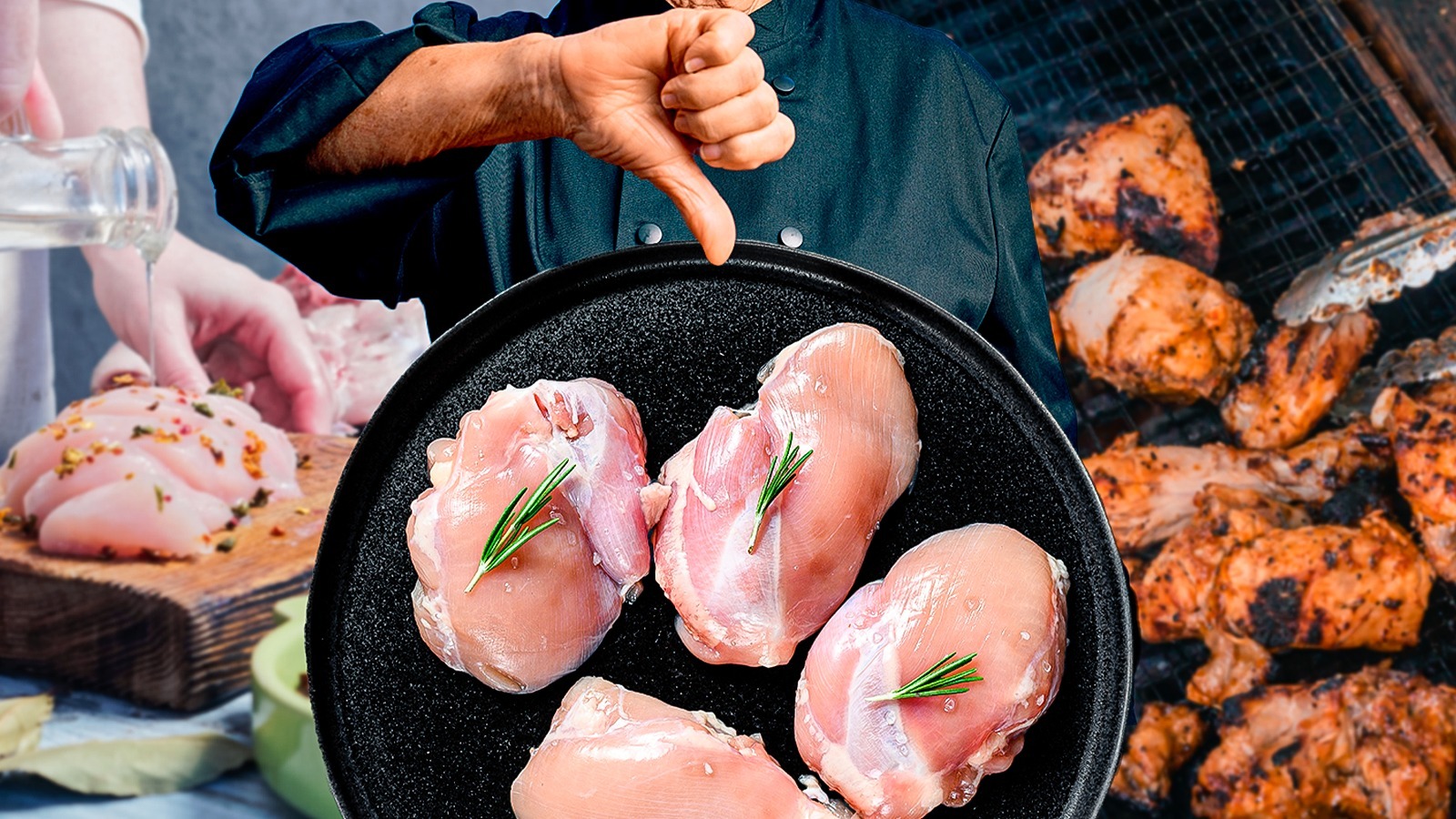 12 Errors Everybody Makes When Cooking Hen Thighs