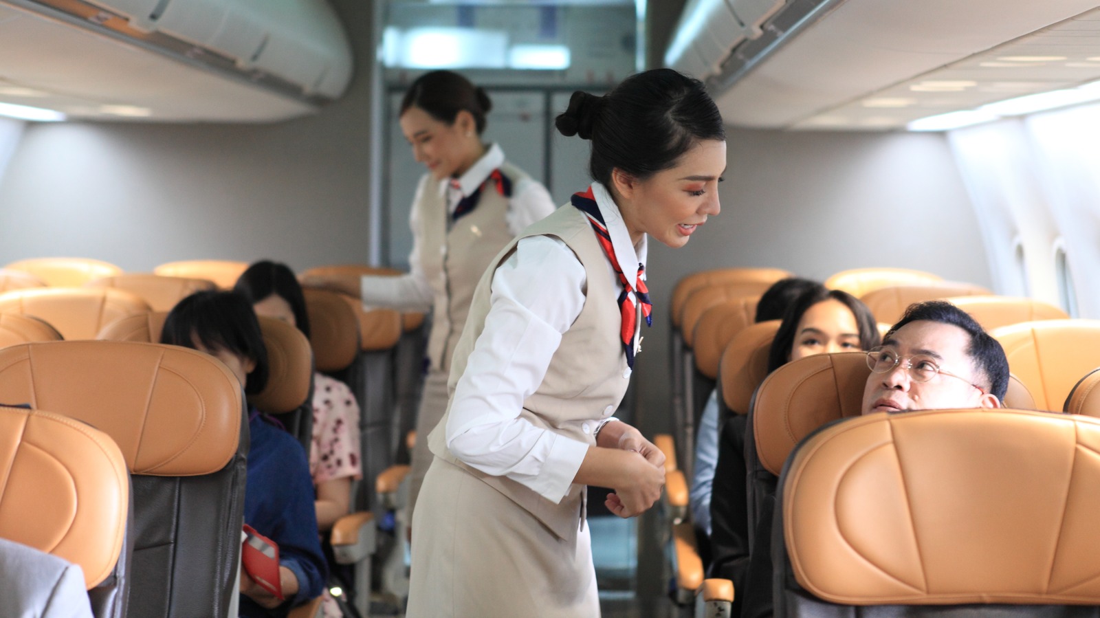 One Factor You Ought to By no means Ask Flight Attendants For As a result of It May Get Them Fired