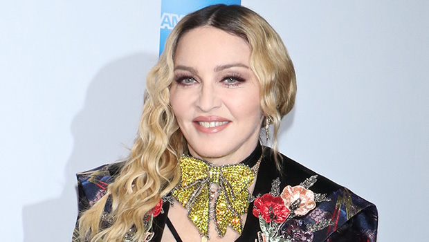 Madonna Sucks on Pink Sweet Backstage: Pictures – Hollywood Life