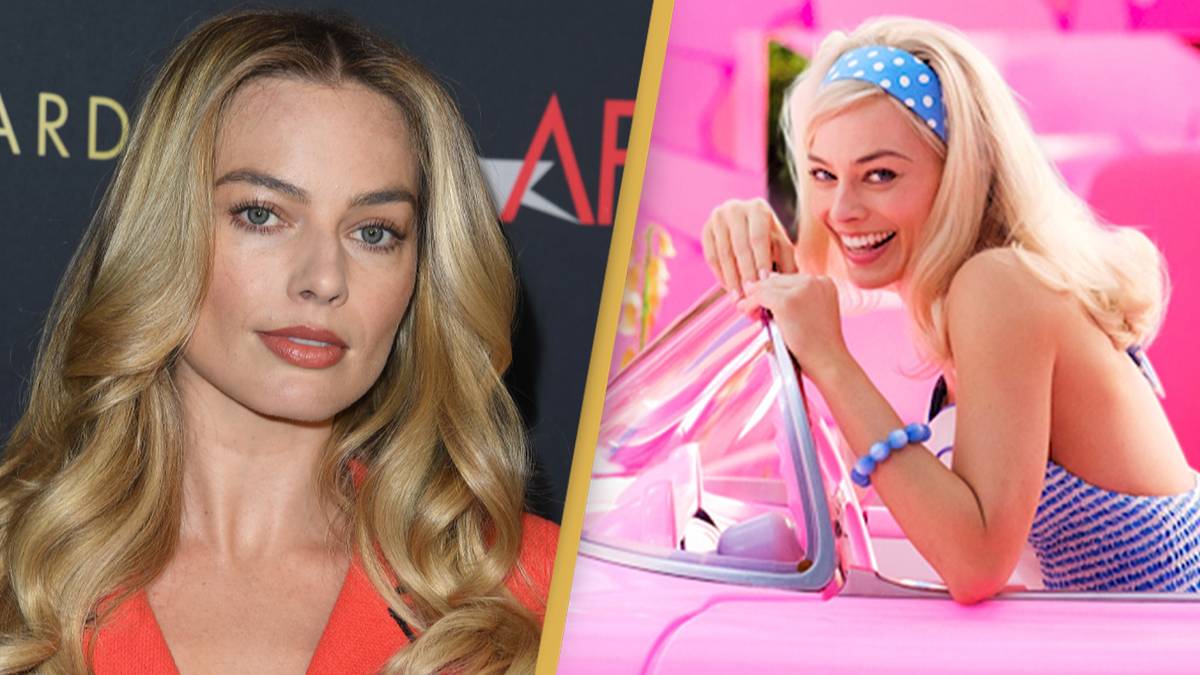 Margot Robbie is taking a break from performing