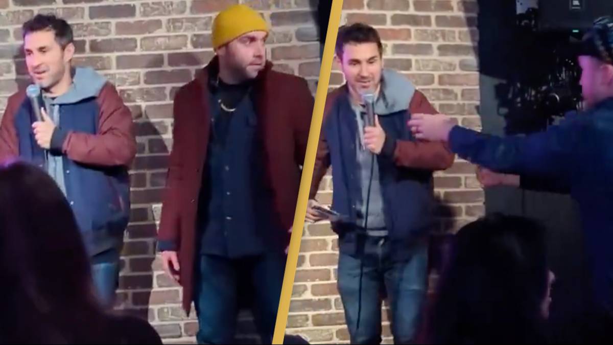 Comic Mark Normand reveals why he was rushed off stage in weird incident at New York comedy membership