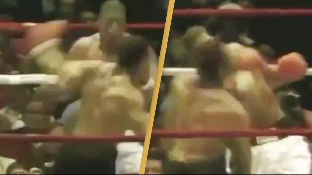 Individuals are calling Mike Tyson ‘not human’ after seeing footage of him in his prime