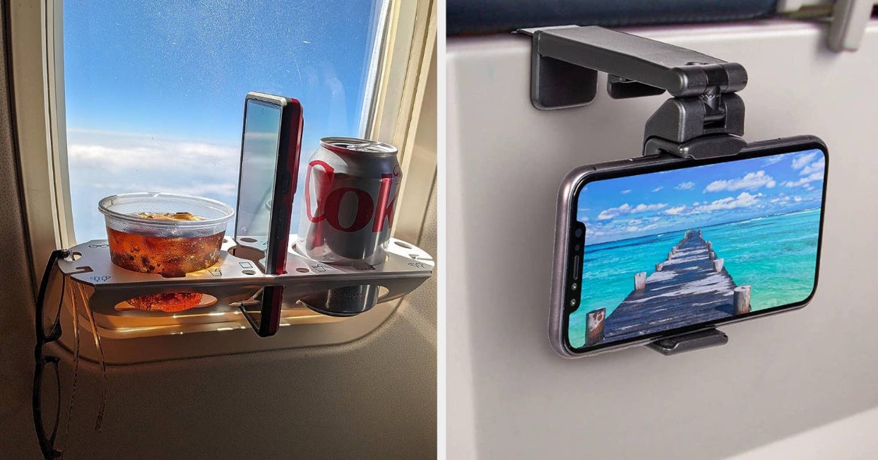 22 Merchandise That’ll Lengthy Flights So A lot Extra Bearable