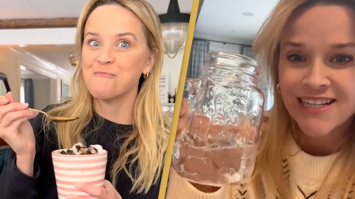 Reese Witherspoon defends consuming ‘soiled’ snow after her ‘disgusting’ TikTok video goes viral