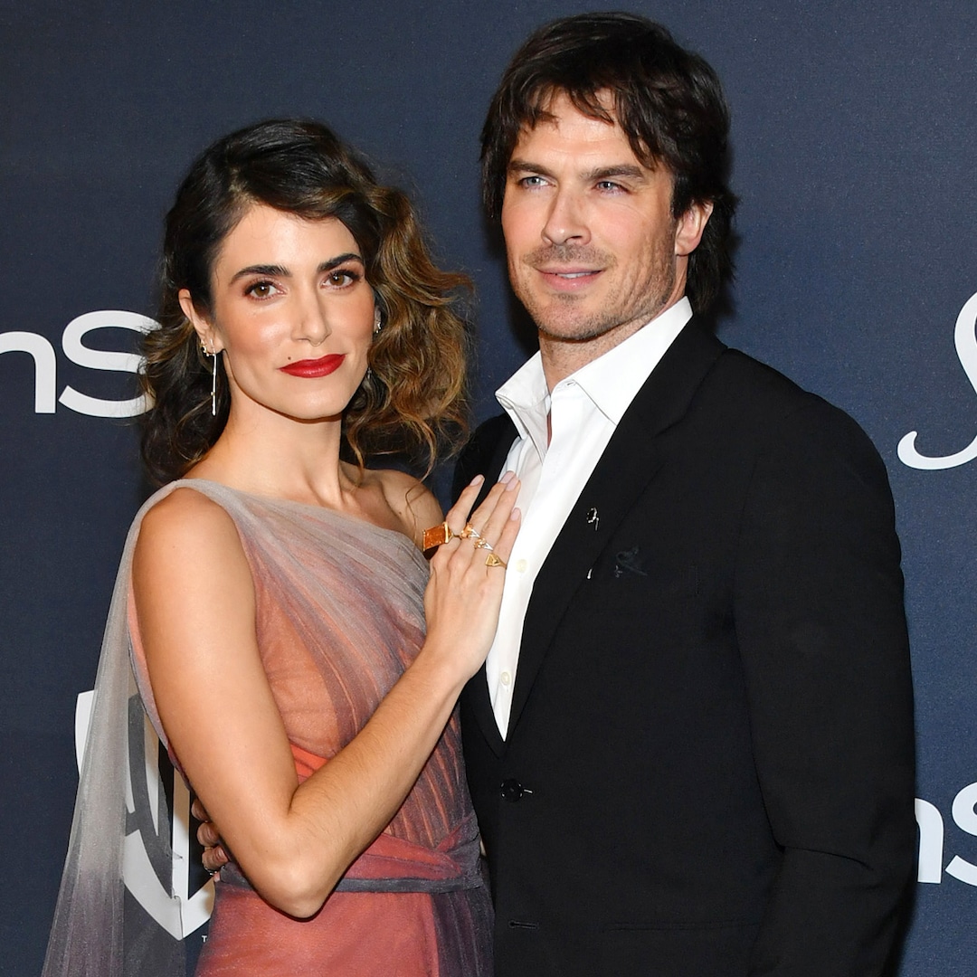 Nikki Reed & Ian Somerhalder Honor Twilight & TVD in Vid