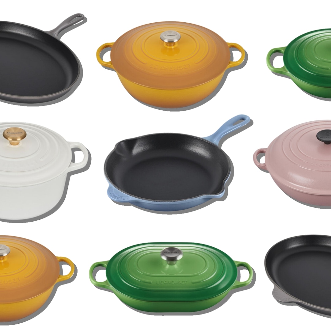Store Le Creuset’s Uncommon Winter Sale With Luxurious Cookware as much as 50% Off