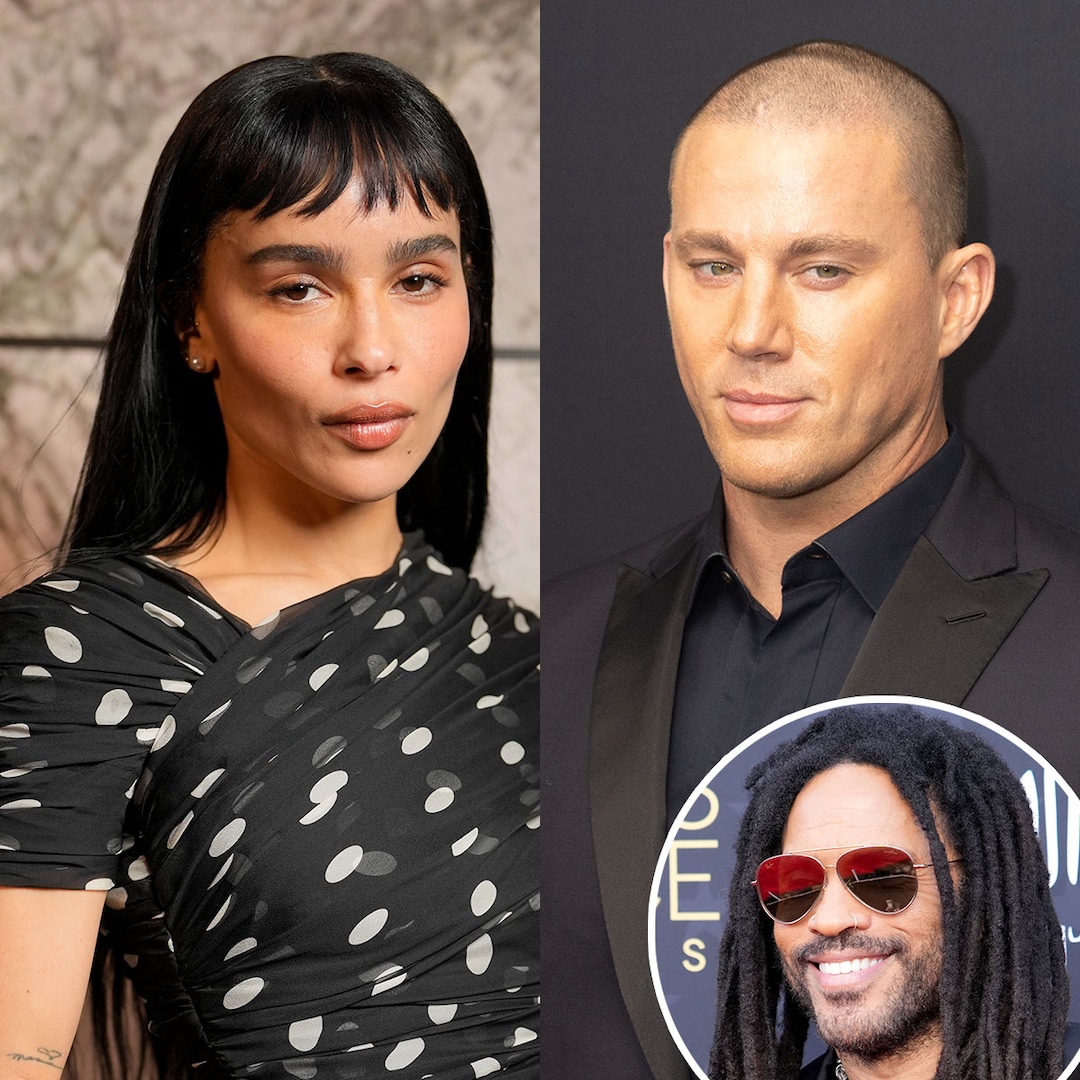 Lenny Kravitz Able to Rock Zoë Kravitz & Channing Tatum’s Wedding ceremony