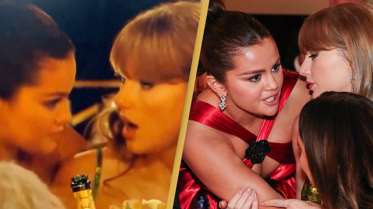 Selena Gomez’s reps handle viral Golden Globes clip after followers attempt to work out what she stated to Taylor Swift