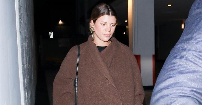 Sofia Richie’s Brown Leather-based Pants Are on Sale at Nordstrom