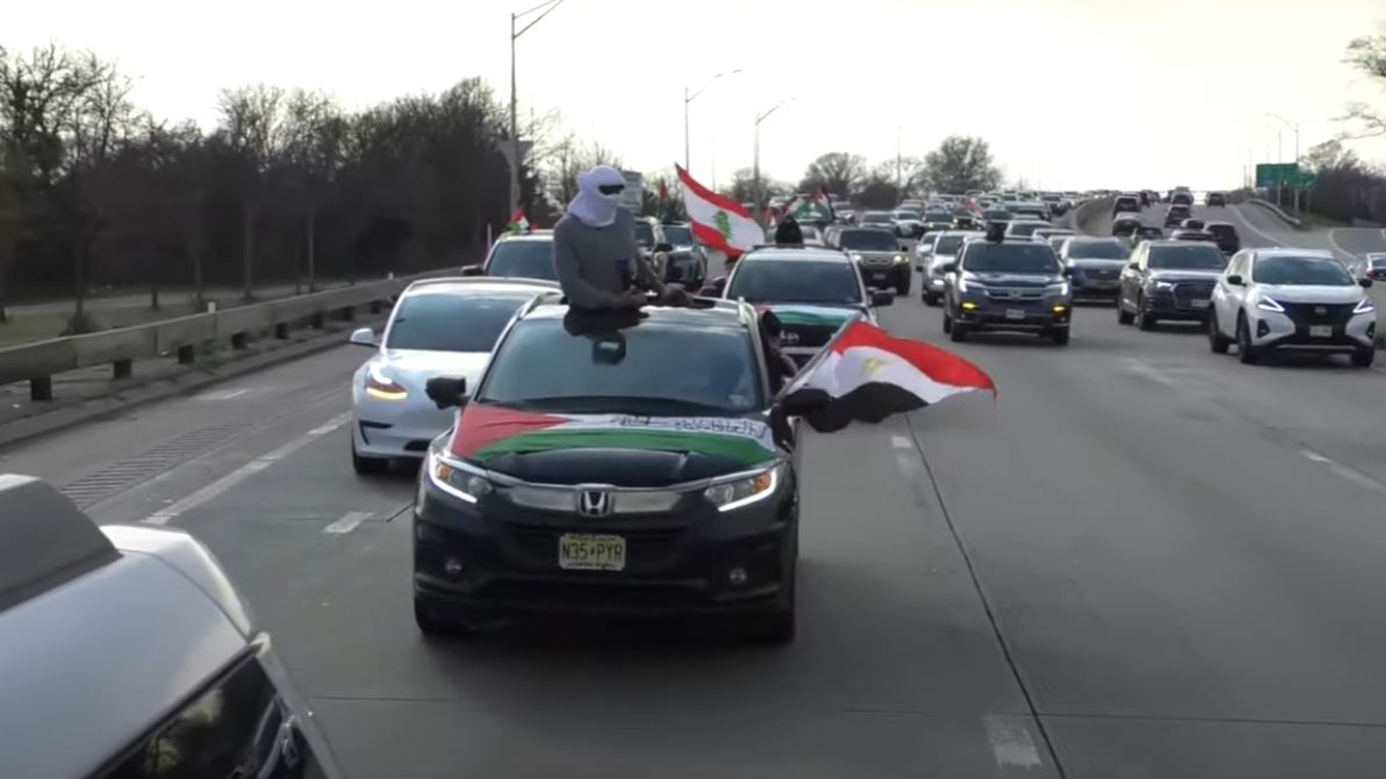 New York’s JFK Airport, Roads and AirTrain Snarled by Israel-Hamas Battle Protest on Busy Journey Day
