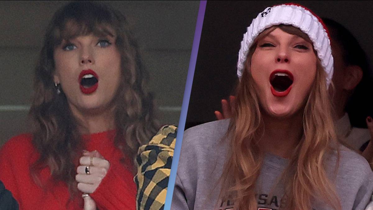 The period of time Taylor Swift seems on display screen throughout NFL video games as followers complain she’s ruining them