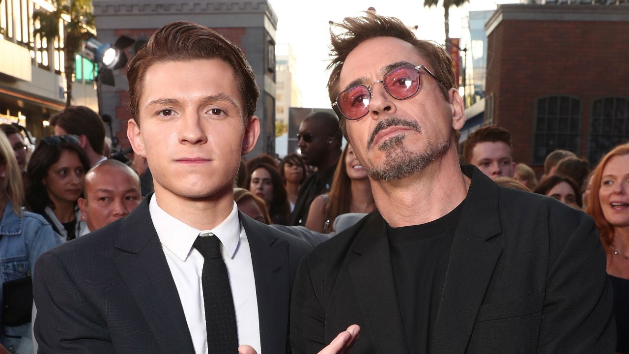 Tom Holland Reunites With Robert Downey Jr. and Tom Hiddleston at 2024 Critics Alternative Awards