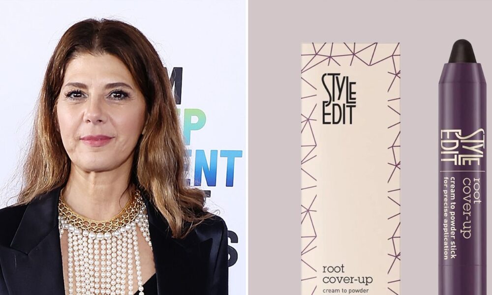 Marisa Tomei’s Go-To Hair Concealer Covers My Bald Spots for 12+ Hours