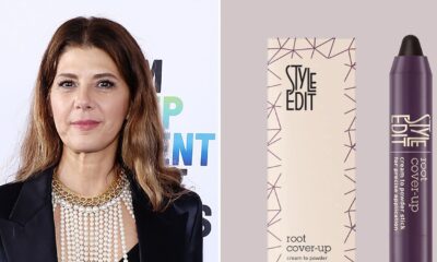 Marisa Tomei’s Go-To Hair Concealer Covers My Bald Spots for 12+ Hours