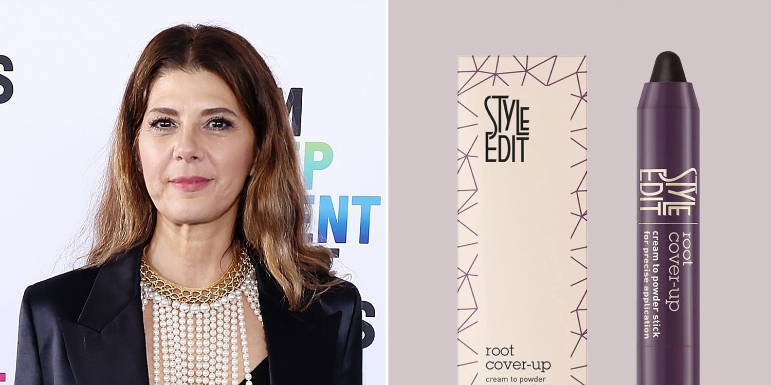 Marisa Tomei’s Go-To Hair Concealer Covers My Bald Spots for 12+ Hours