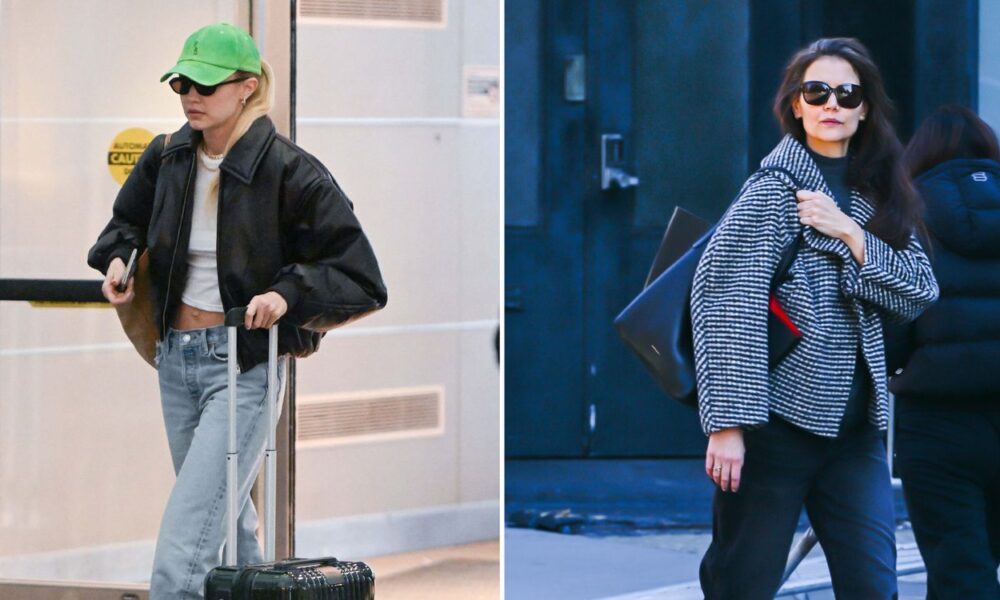Katie Holmes and Gigi Hadid Are Already Carrying Spring Loafers