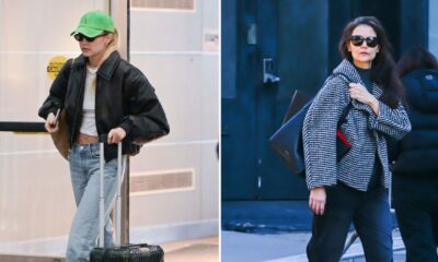 Katie Holmes and Gigi Hadid Are Already Carrying Spring Loafers
