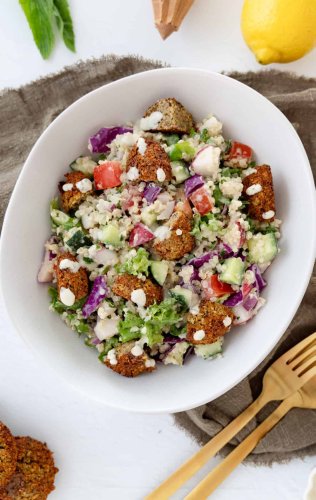 Wholesome Meals To Serve With Hummus