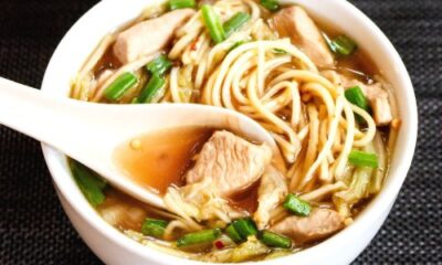 5 Asian Noodle Soups to strive in February