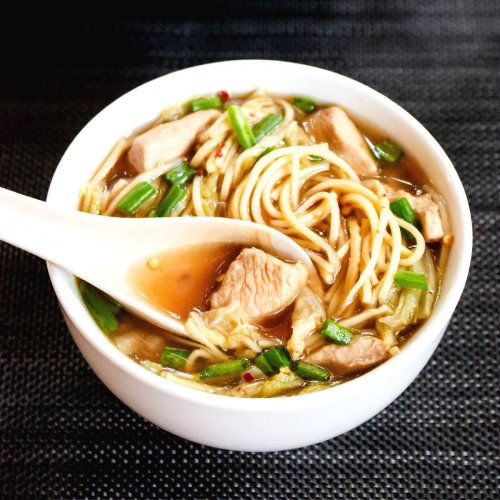 5 Asian Noodle Soups to strive in February
