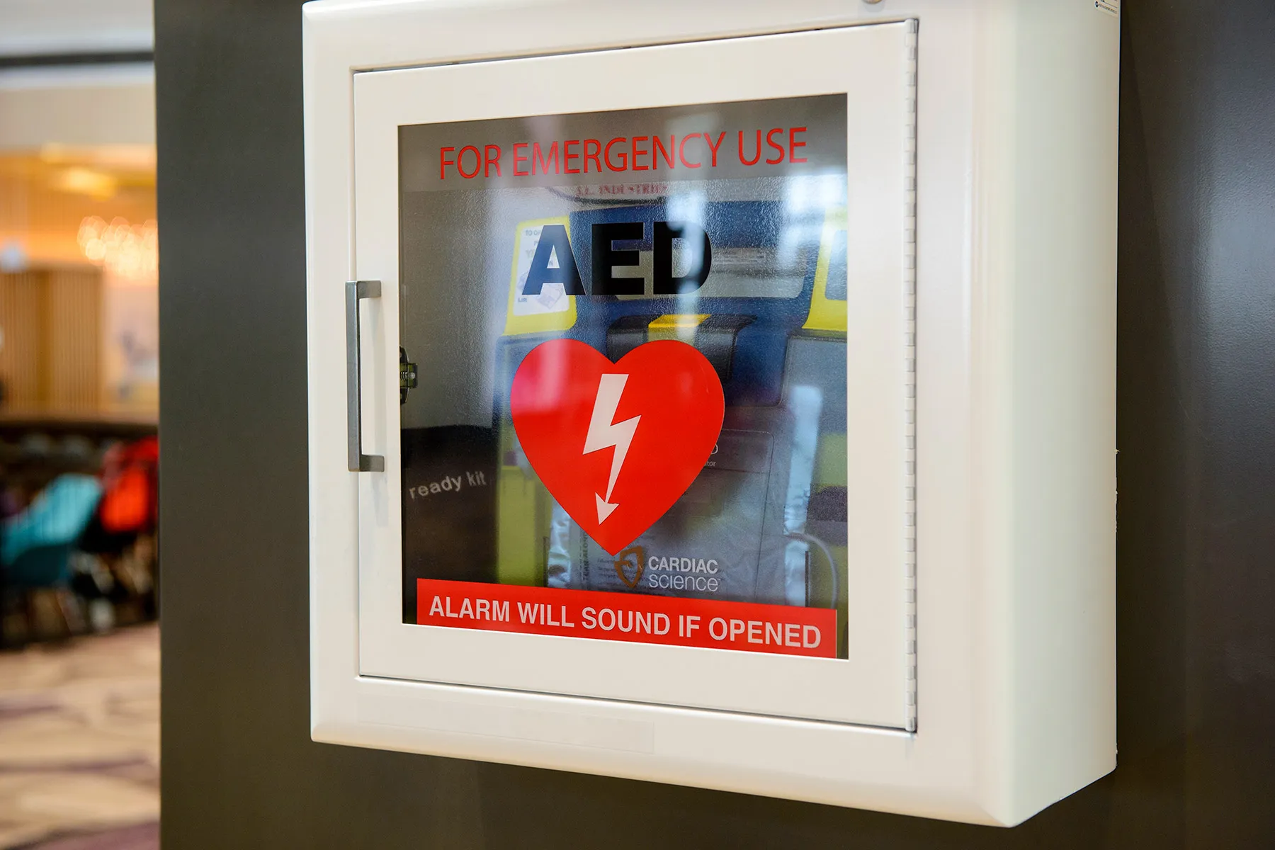 Automated Exterior Defibrillators Save Lives, If You Use Them