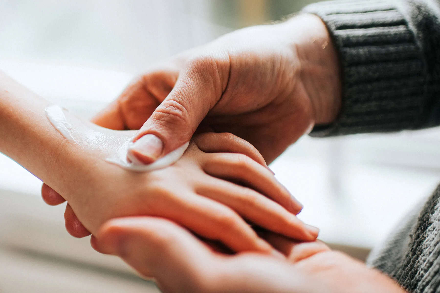Atopic Dermatitis: Assist for Damaged Pores and skin