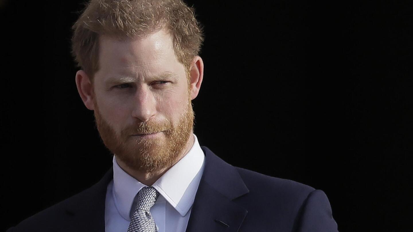 Prince Harry settles a tabloid cellphone hacking declare and says his mission to tame the media continues Prince Harry settles a tabloid cellphone hacking declare and says his mission to tame the media continues