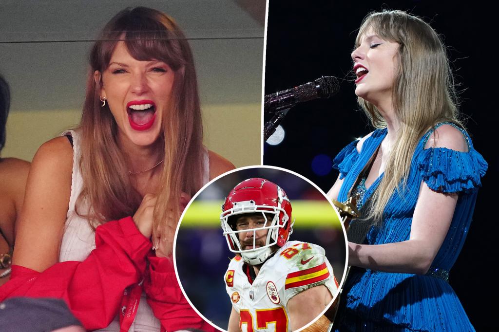 Taylor Swift rushes to her non-public jet for 12-hour flight to Vegas to observe Travis Kelce in Tremendous Bowl Taylor Swift rushes to her non-public jet for 12-hour flight to Vegas to observe Travis Kelce in Tremendous Bowl