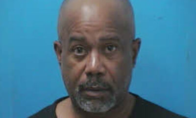 Nation star Darius Rucker arrested on drug expenses in Williamson County