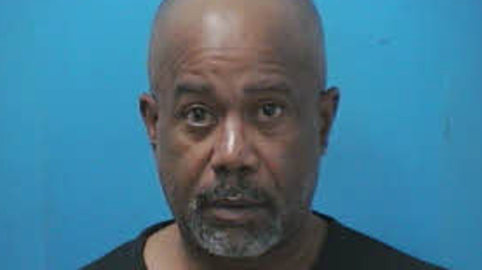 Nation star Darius Rucker arrested on drug expenses in Williamson County