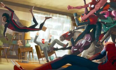 Throughout the Spider-Verse Nearly Had a Loopy Spider-Man Sport Easter Egg