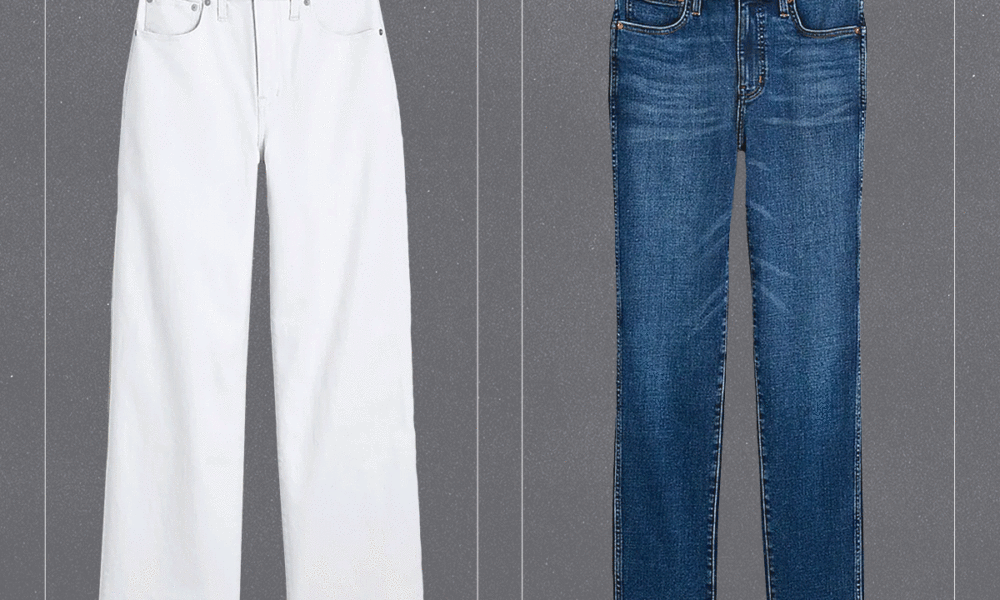 10 Excellent Pairs of Denims From Madewell