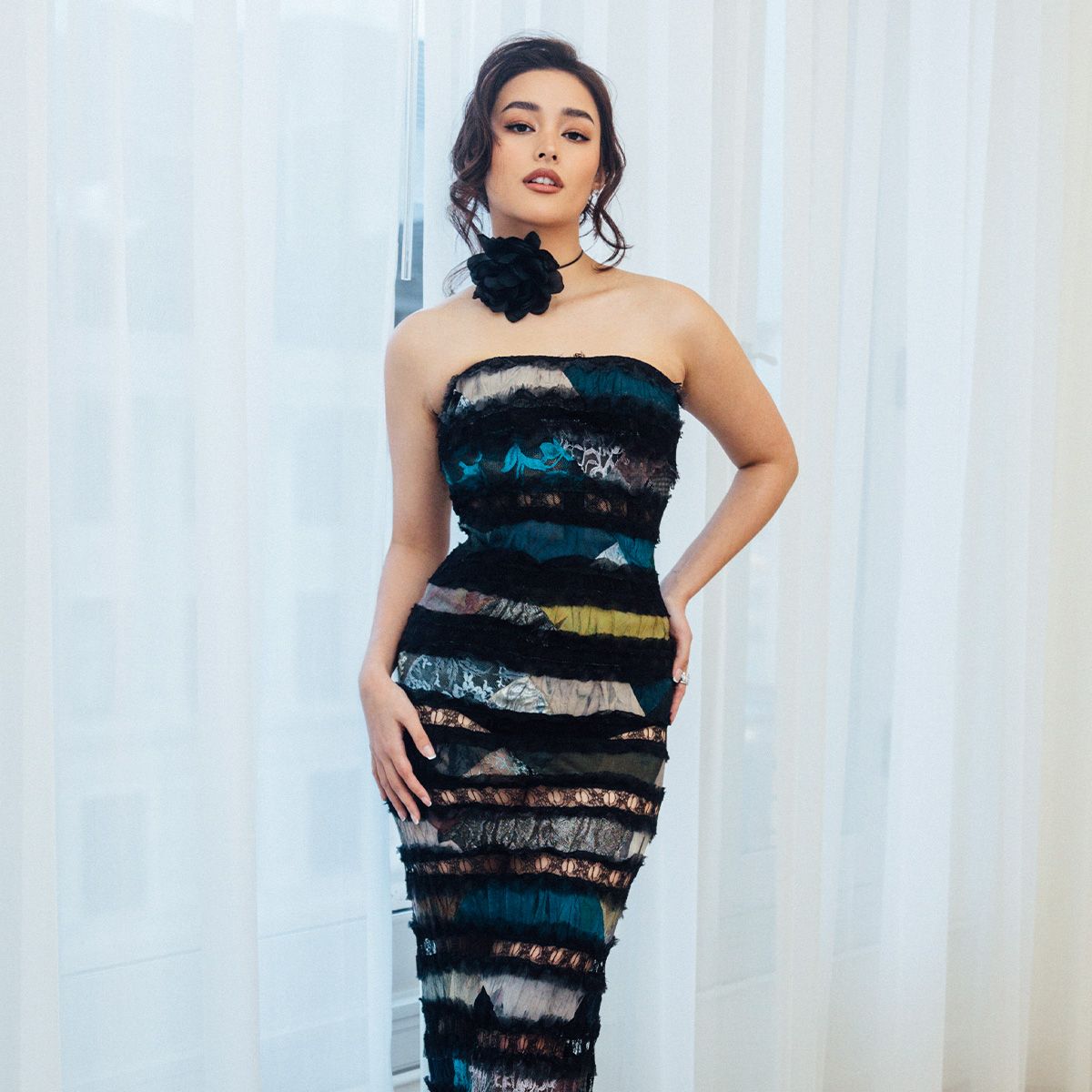 Liza Soberano Takes Us Behind Her Lisa Frankenstein Premiere Look