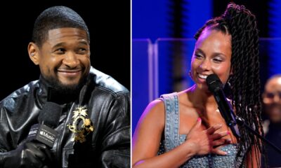 Usher Could Be Joined By Alicia Keys At Tremendous Bowl Halftime Present
