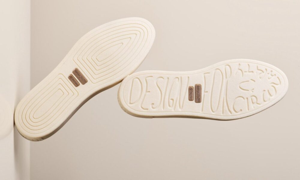 Balena Mints Compostable Shoe Sole Partnership With ForEver