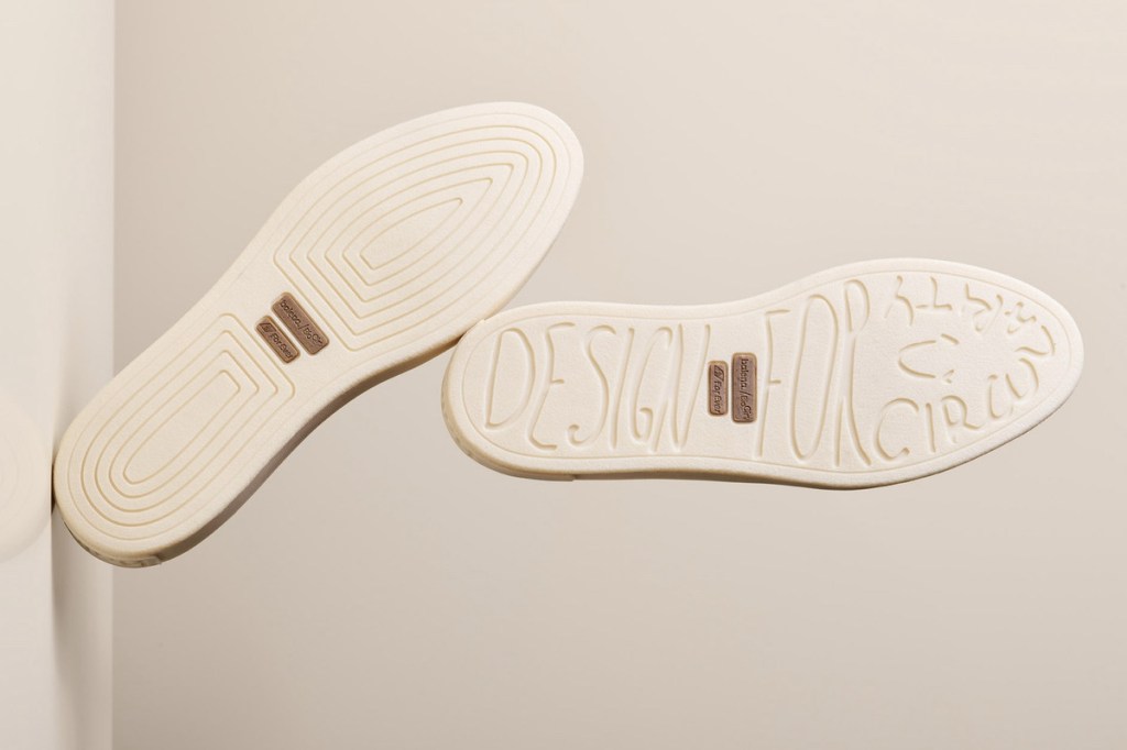 Balena Mints Compostable Shoe Sole Partnership With ForEver