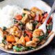 Straightforward Rooster and Shrimp Stir-Fry Straightforward Rooster and Shrimp Stir-Fry