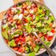 Simple Vegan Chopped Salad Simple Vegan Chopped Salad