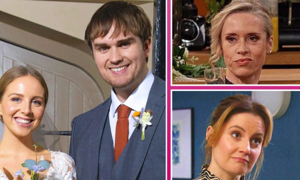 Tom’s behaviour regarding as he marries Belle