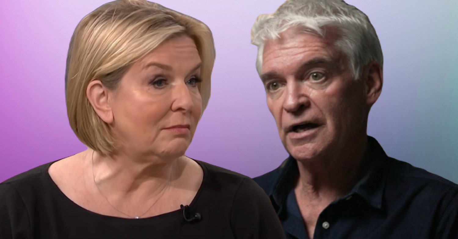 Fern Britton ‘to spill on Phillip Schofield’