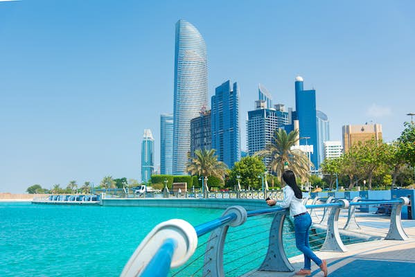 Finest time to go to Abu Dhabi