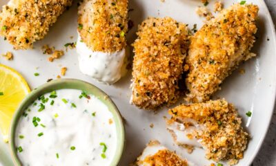 Baked Fish Sticks – Skinnytaste