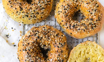 Excessive-Protein Egg Bagel – Skinnytaste