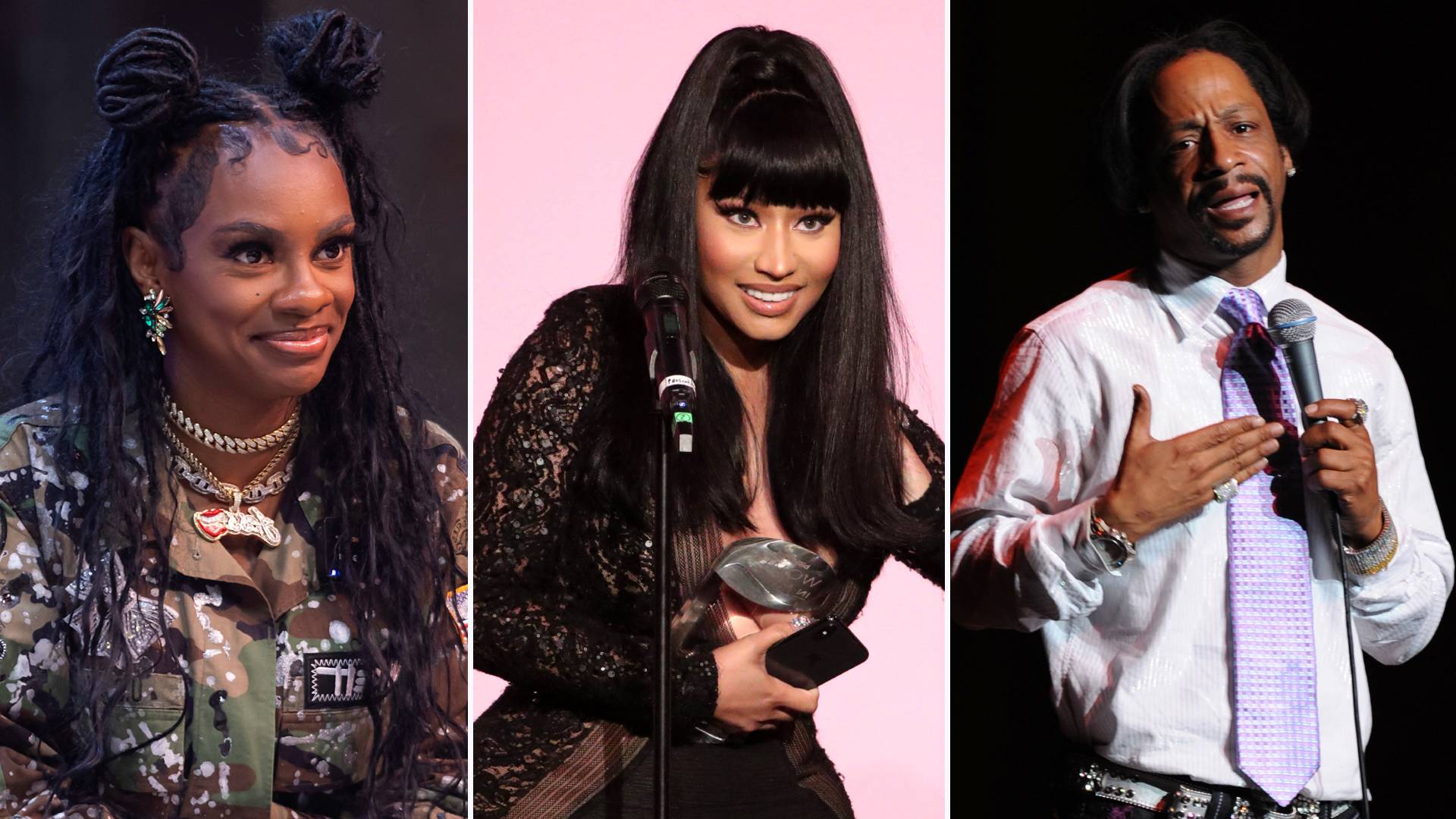 Jess Hilarious Suggests Nicki Minaj Wants Katt Williams On Tour
