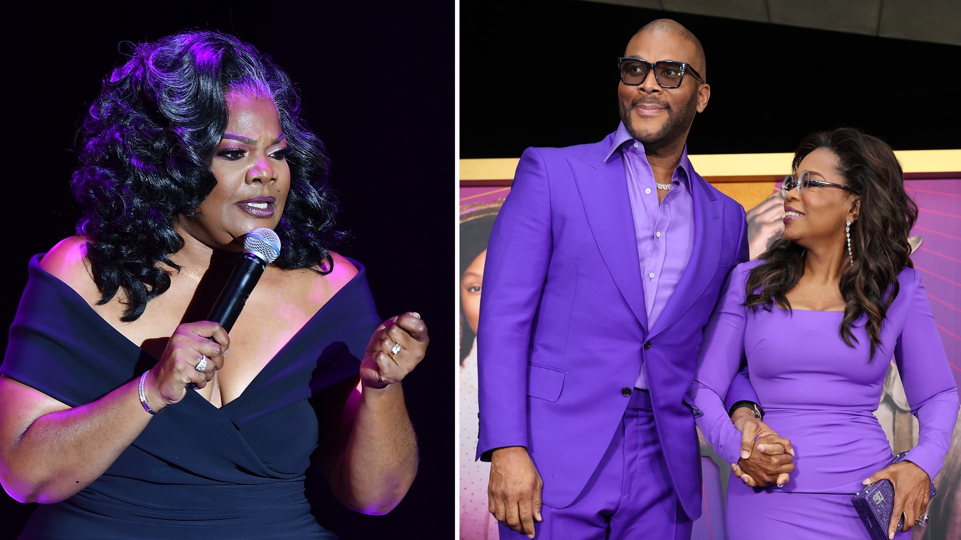 Mo’Nique Points Apology To Oprah Winfrey And Tyler Perry