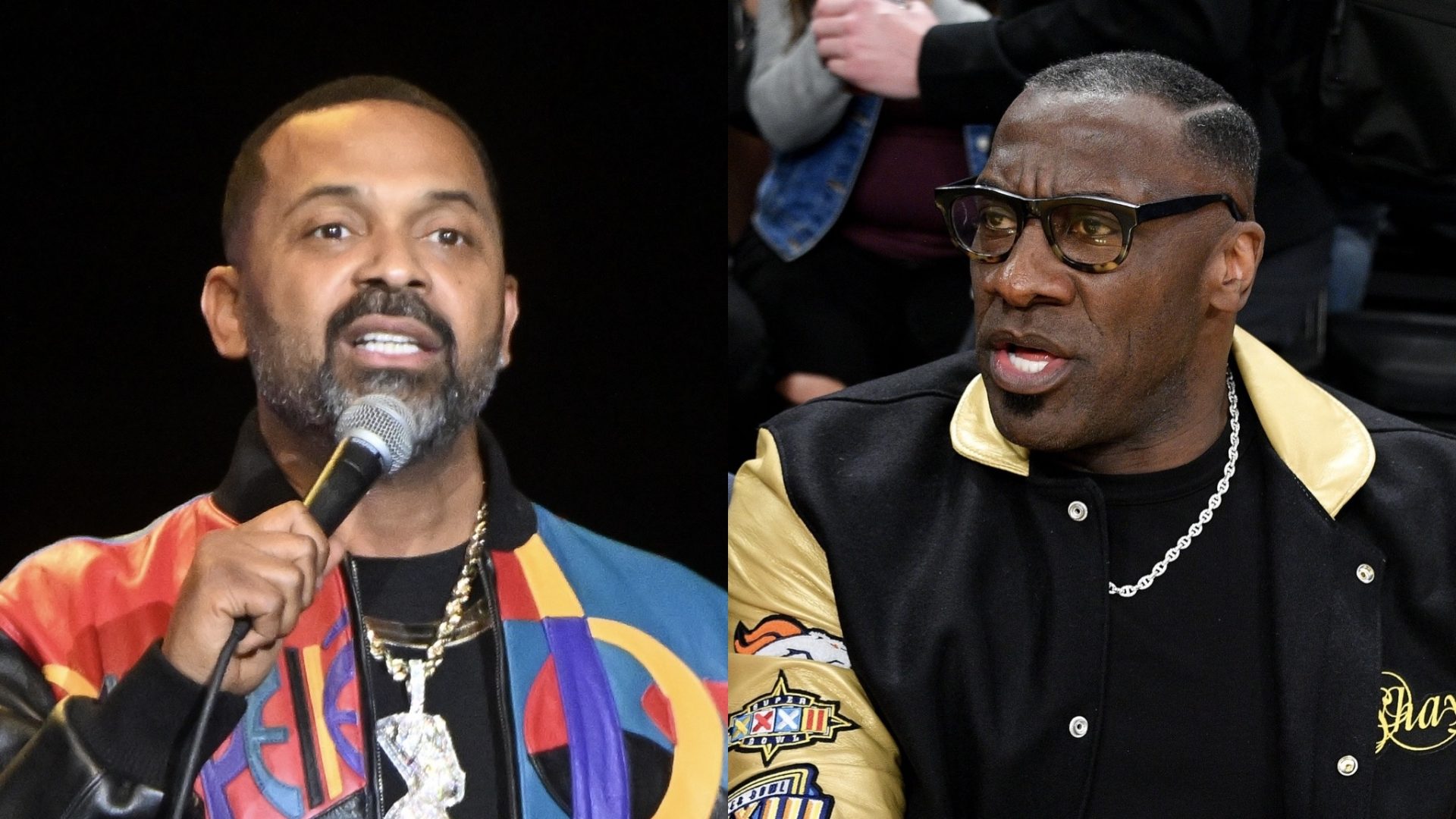 Mike Epps Reacts To Shannon Sharpe’s Heated Phrases (WATCH) Mike Epps Reacts To Shannon Sharpe’s Heated Phrases (WATCH)